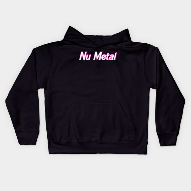 Nu Metal Kids Hoodie by HARDER.CO